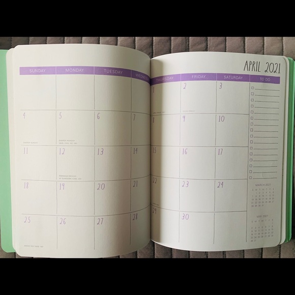 NEW Rae Dunn 2021 Monthly Planner - Picture 5 of 5
